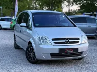 Gebraucht Opel Meriva Enjoy 87 PS (63 kW) 2003 Grau Van / Kleinbus