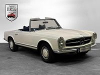 Gebraucht Mercedes SL280 170 PS (125 kW) 1968 Weiß Cabrio
