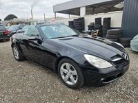 Gebraucht Mercedes SLK280 231 PS (169 kW) 2005 Schwarz Cabrio
