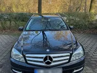 Gebraucht Mercedes C200 184 PS (135 kW) 2010 Schwarz Limousine