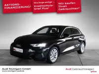 Gebraucht Audi A3 150 PS (110 kW) 2022 Schwarz Limousine