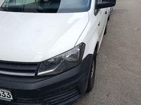 Gebraucht VW Caddy Trendline 75 PS (55 kW) 2016 Weiß Van / Kleinbus