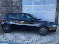 Gebraucht Alfa Romeo 147 105 PS (77 kW) 2009 Schwarz Kleinwagen