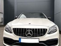 Gebraucht Mercedes C63 AMG AMG 476 PS (350 kW) 2018 Weiß Coupé