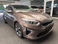 Gebraucht Kia Ceed Vision 140 PS (102 kW) 2018 Braun Kleinwagen