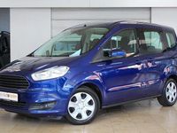 Gebraucht Ford Tourneo Courier 95 PS (69 kW) 2016 Blau Van / Kleinbus