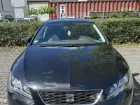 Gebraucht Seat Leon FR 150 PS (110 kW) 2015 Schwarz Limousine