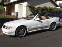 gebraucht Mercedes SL500 AMG Styling Top Zustand Unfallfrei