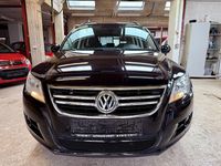 Gebraucht VW Tiguan Trendline 150 PS (110 kW) 2011 Schwarz SUV