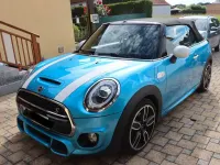Gebraucht Mini Cooper Cabriolet 200 PS (147 kW) 2018 Blau Cabrio