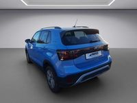 Gebraucht VW T-Cross Goal 116 PS (85 kW) 2024 Clear blue SUV