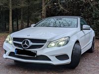 Gebraucht Mercedes E220 Avantgarde 170 PS (125 kW) 2013 Weiß Cabrio