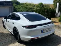 Gebraucht Porsche Panamera Turbo 549 PS (403 kW) 2018 Weiß Kleinwagen