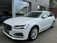 Gebraucht Volvo V90 Inscription 190 PS (139 kW) 2019 Crystal white (metallic) Kombi
