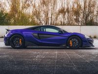 Gebraucht McLaren 600LT 600 PS (441 kW) 2019 Violett Coupé