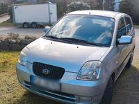 Gebraucht Kia Picanto 63 PS (46 kW) 2007 Silber Kleinwagen