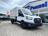 Gebraucht Ford Transit 110 PS (80 kW) 2021 Weiß Van / Kleinbus
