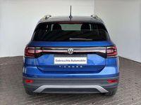 Gebraucht VW T-Cross 116 PS (85 kW) 2020 Reef blue met. SUV