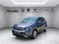 Gebraucht VW T-Cross Style 110 PS (80 kW) 2022 Grau SUV