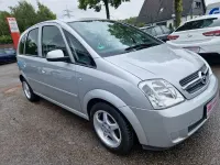 Gebraucht Opel Meriva Edition 101 PS (74 kW) 2005 Silber Van / Kleinbus