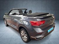Gebraucht VW T-Roc Cabriolet Style 110 PS (80 kW) 2021 Rauchgrau metallic (metallic) Cabrio