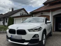 Gebraucht BMW X2 190 PS (139 kW) 2018 Weiß SUV