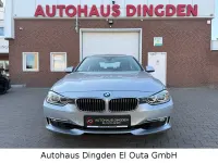 Gebraucht BMW 328 Luxury Line 245 PS (180 kW) 2012 Silber Limousine