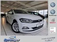 Gebraucht VW Polo Highline 95 PS (69 kW) 2021 Weiß Kleinwagen