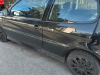 Gebraucht VW Polo 2000 Schwarz Kleinwagen