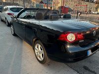 Gebraucht VW Eos 140 PS (102 kW) 2008 Schwarz Cabrio