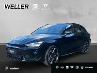 Neu Cupra Leon 177 PS (130 kW) 2026 Midnight schwarz (schwarz) Limousine