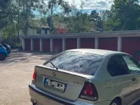 Gebraucht BMW 316 Compact 116 PS (85 kW) 2004 Silber Kleinwagen