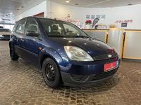 Gebraucht Ford Fiesta 60 PS (44 kW) 2003 Blau Kleinwagen