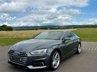 Gebraucht Audi A5 S-Line 190 PS (139 kW) 2018 Grau Coupé