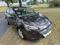 Gebraucht Opel Corsa Edition 69 PS (50 kW) 2015 Schwarz Kleinwagen