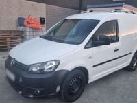 Second-hand VW Caddy 109 CP (80 kW) 2014 Alb Monovolum