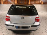 Gebraucht VW Golf IV 75 PS (55 kW) 2003 Silber Kleinwagen