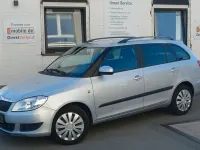 Gebraucht Skoda Fabia Style 105 PS (77 kW) 2010 Silber Kombi