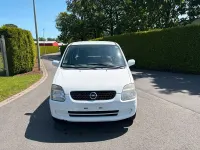 Gebraucht Opel Agila 58 PS (42 kW) 2002 Weiß Van / Kleinbus
