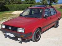 Gebraucht VW Jetta Pacific 72 PS (52 kW) 1989 Rot Limousine