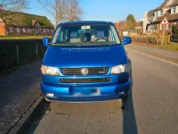 Gebraucht VW T4 102 PS (75 kW) 2002 Blau Van