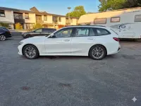 Gebraucht BMW 330 Advantage 258 PS (189 kW) 2021 Weiß Kombi