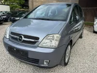 Gebraucht Opel Meriva 101 PS (74 kW) 2004 Grau Van / Kleinbus