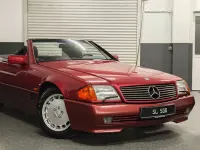 Gebraucht Mercedes SL500 326 PS (239 kW) 1990 Rot Cabrio
