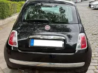 Gebraucht Fiat 500 Lounge 69 PS (50 kW) 2012 Schwarz Limousine