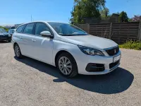 Gebraucht Peugeot 308 Active 131 PS (96 kW) 2019 Weiß Kombi