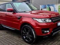 Gebraucht Land Rover Range Rover 258 PS (189 kW) 2016 Rot SUV