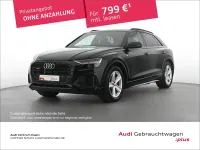 Gebraucht Audi Q8 S-Line 381 PS (280 kW) 2023 Schwarz SUV