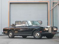 Gebraucht Rolls Royce Corniche 200 PS (147 kW) 1982 Schwarz Cabrio