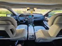 Używany Mercedes E500 Elegance 387 KM (284 kW) 2010 Czarny Sedan/Limuzyna